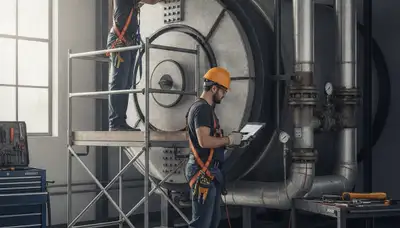 Boiler repair technician serving Louisville, KY homes during winter heating emergencies
