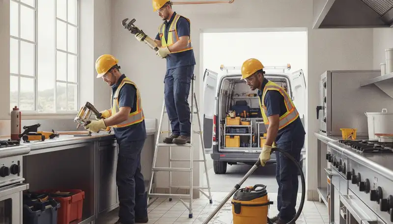 Emergency plumber serving Louisville, KY for burst pipes and drain backups
