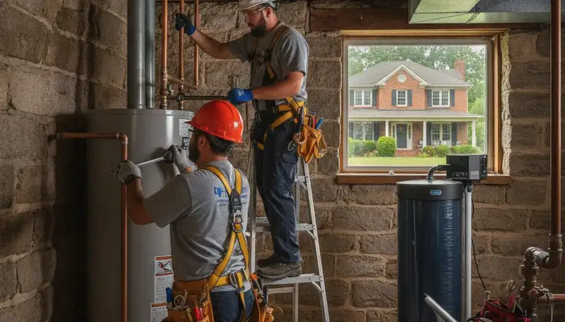 Louisville, KY plumbing repair service for residential leaks and clogged drains