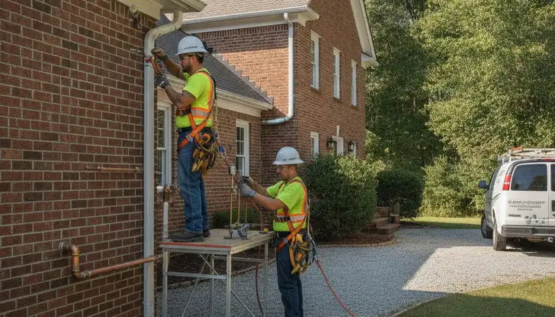 Louisville, KY plumbing repair service for residential and commercial leak and drain fixes