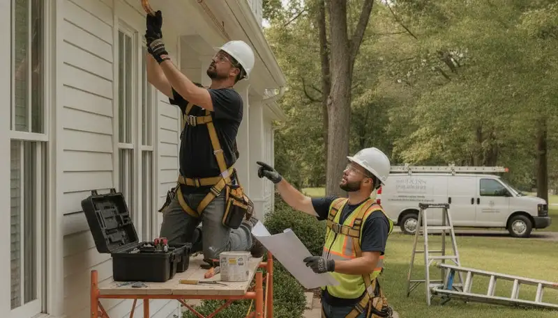 Louisville, KY plumbing repair team servicing residential pipes and fixtures