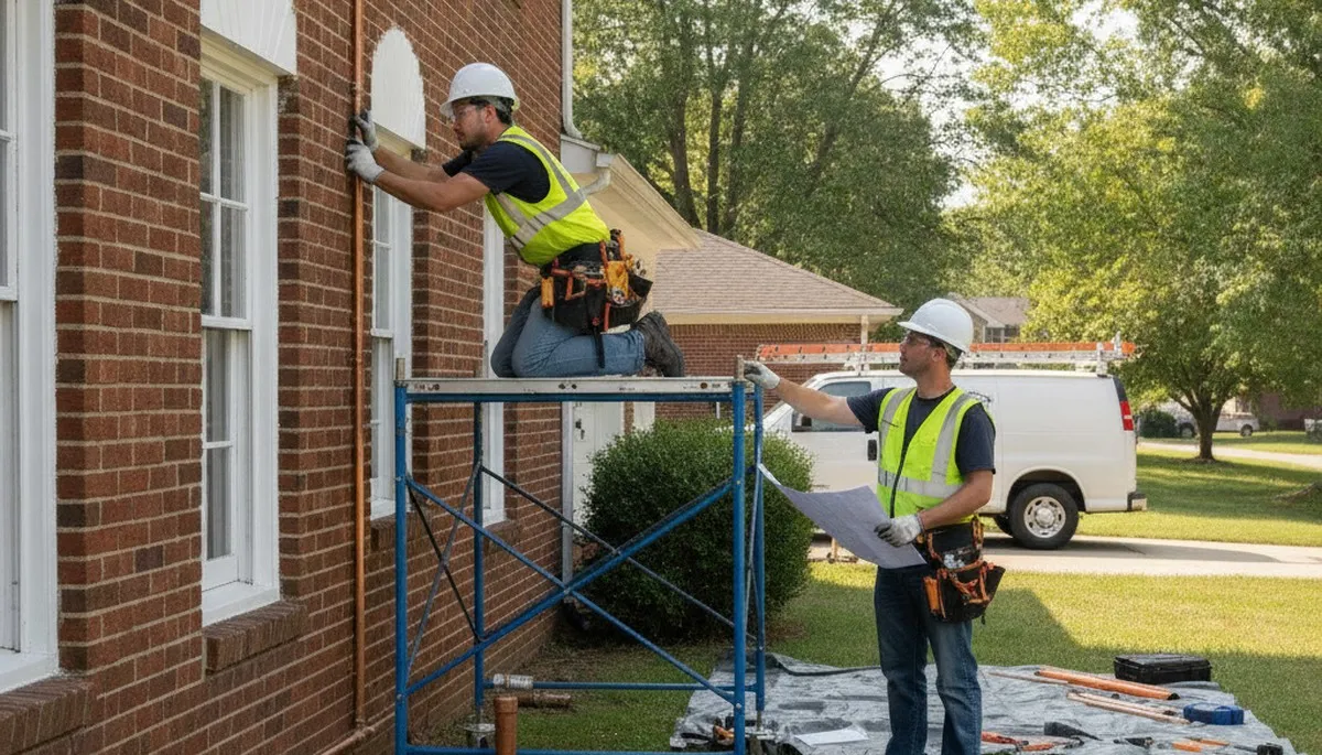 Louisville, KY plumbing repair service van for residential and commercial plumbing needs