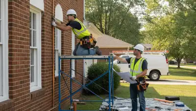 Louisville, KY plumbing repair service van for residential and commercial plumbing needs