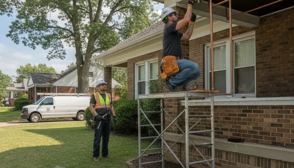 Louisville, KY plumbing repair service for leaks, clogged drains, and pipe fixes