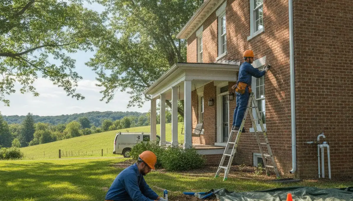 Louisville KY plumber providing expert plumbing repair services for homes and businesses