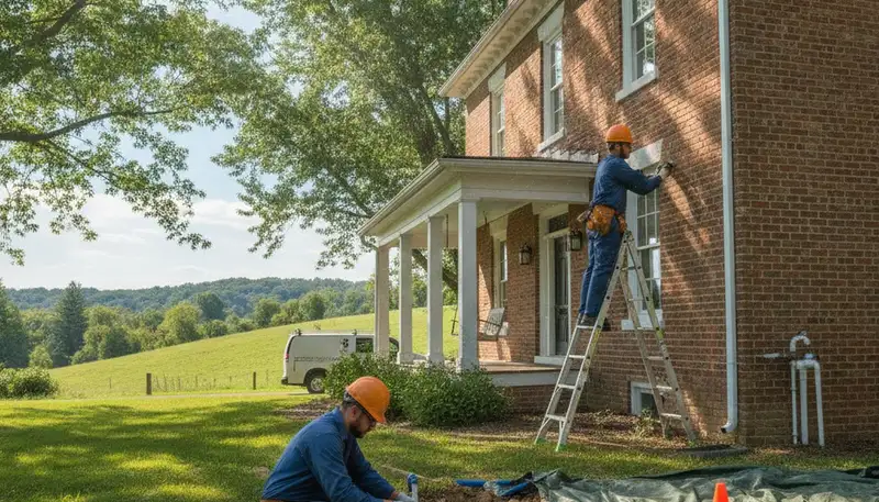 Louisville KY plumber providing expert plumbing repair services for homes and businesses