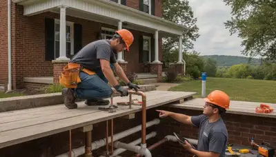 Louisville KY plumbing repair service for residential and commercial plumbing issues