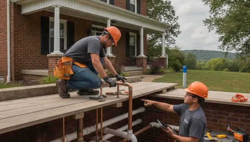 Louisville KY plumbing repair service for residential and commercial plumbing issues