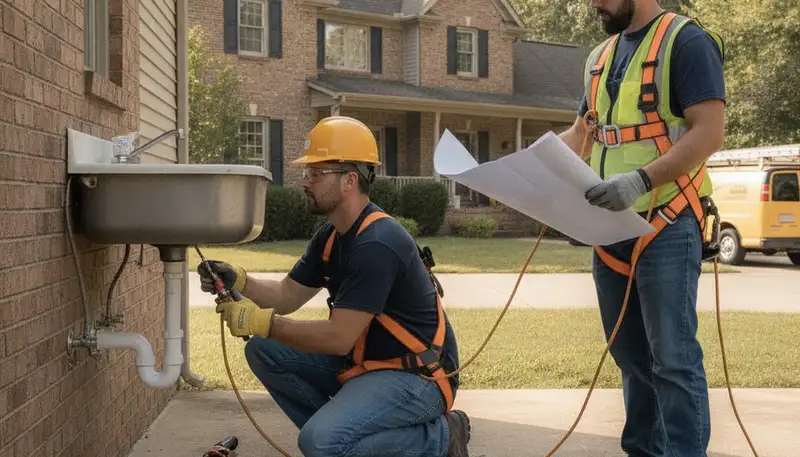 Louisville, KY plumbing repair service for leaks, clogs, and emergency pipe fixes