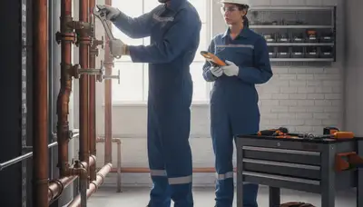 Louisville, KY plumber repairing a home pipe leak for reliable plumbing service