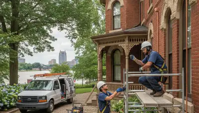 Louisville, KY plumbing repair service van for emergency pipe and leak repair