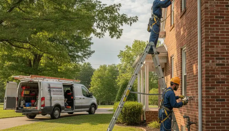 Louisville, KY plumbing repair team providing fast residential and commercial plumbing services
