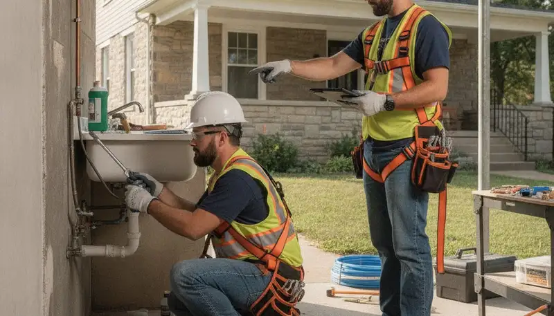 Louisville, KY plumbing repair service for homes and businesses