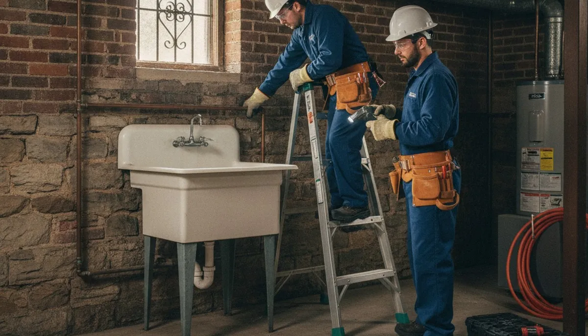 Louisville, KY plumbing repair service for residential and commercial leaks, clogs, and pipe fixes