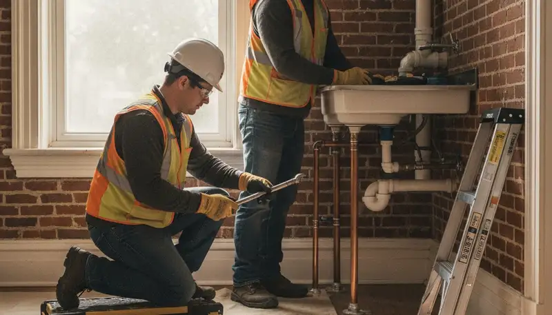 Louisville, KY plumbing repair service for homes and businesses