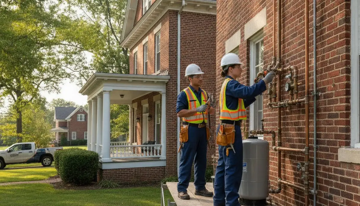 Louisville, KY plumber providing expert plumbing repair for homes and businesses