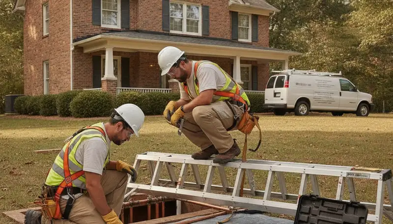 Louisville, KY plumbing repair service for leaks, clogs, and pipe fixes by local plumbers