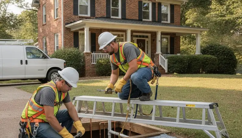 Louisville, KY plumber providing expert plumbing repair service for homes and businesses