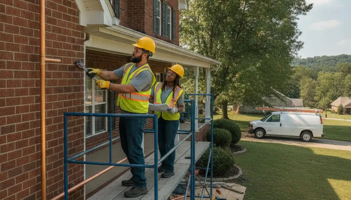 Louisville, KY plumbing repair team providing professional residential plumbing services