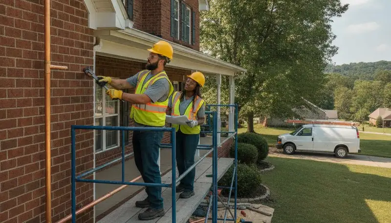 Louisville, KY plumbing repair team providing professional residential plumbing services