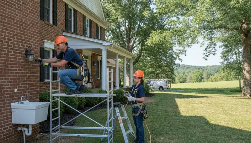 Louisville, KY plumbing repair service for residential and commercial plumbing issues