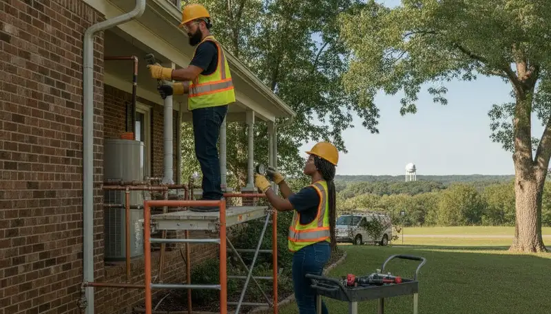 Louisville, KY plumber providing professional plumbing repair service for local homes and businesses