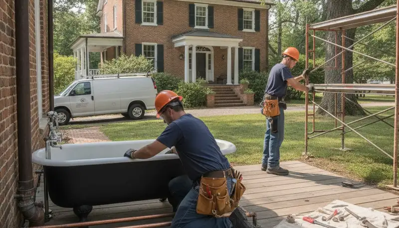 Louisville, KY plumbing repair technician for residential leak and pipe service