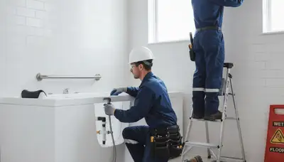 Walk-in tub installation for Louisville, KY homes by On Call Plumbers
