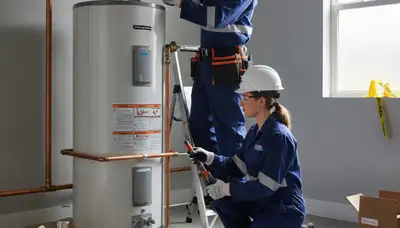 Water heater repair service in Louisville, KY by On Call Plumbers